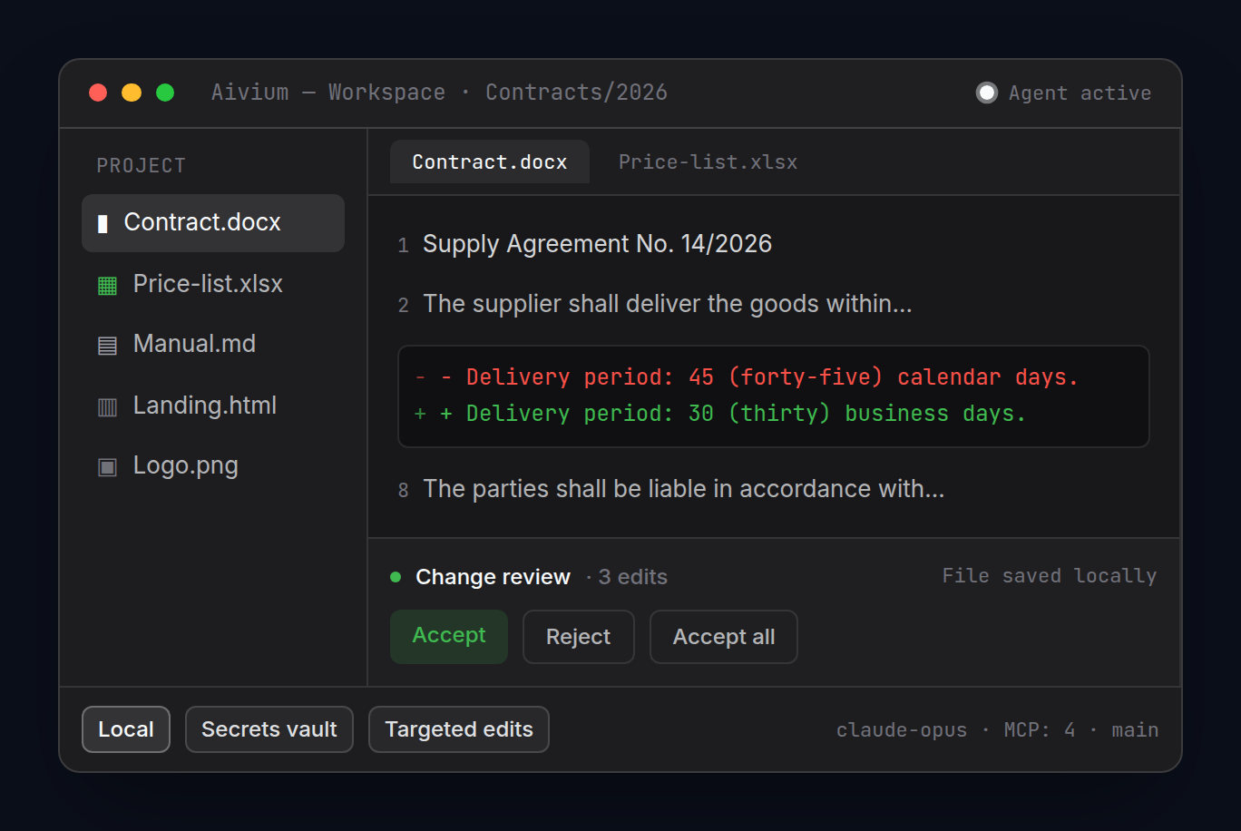 Your Codex and Claude Code, in one window